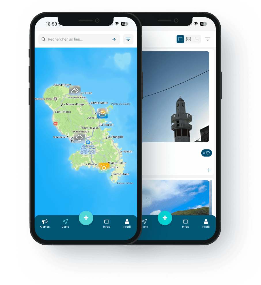 Apercu de la carte interactive FEBO