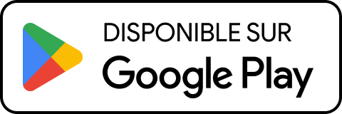 Disponible sur Google Play
